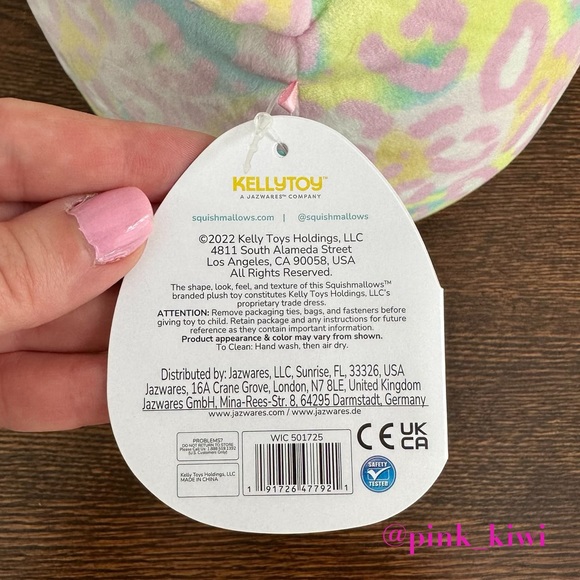 🆑 Squishmallows 11” Michaela the Cheetah - Picture 13 of 16